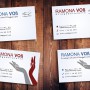 Visitenkarten-Design